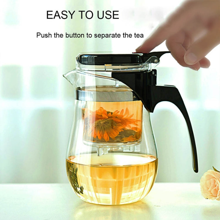700ml Glass Tea Pot Gongfu Teapot Maker