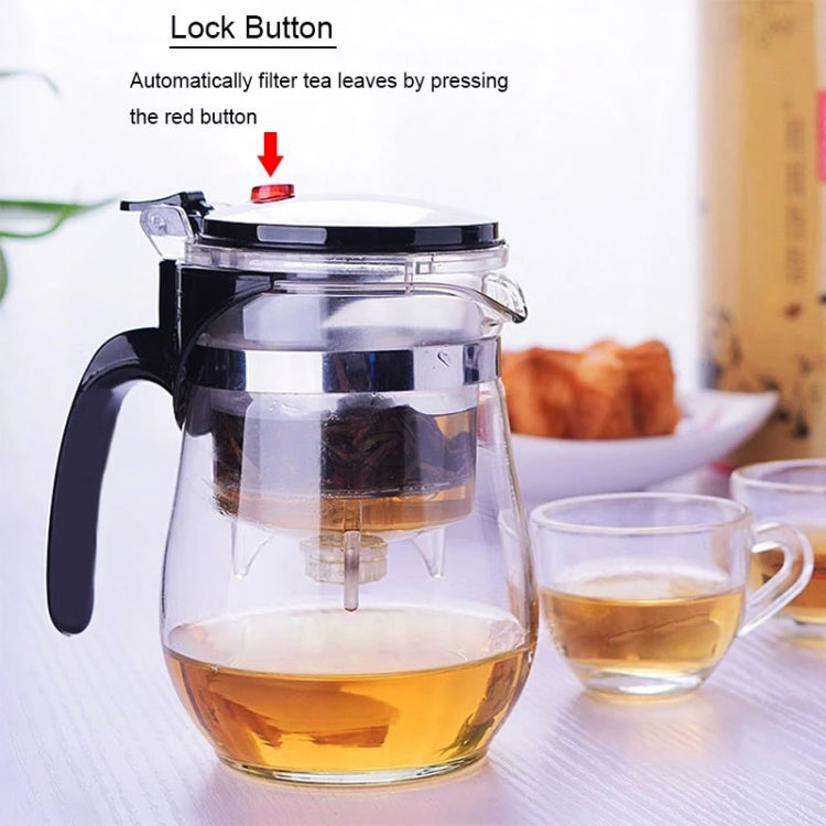 700ml Glass Tea Pot Gongfu Teapot Maker