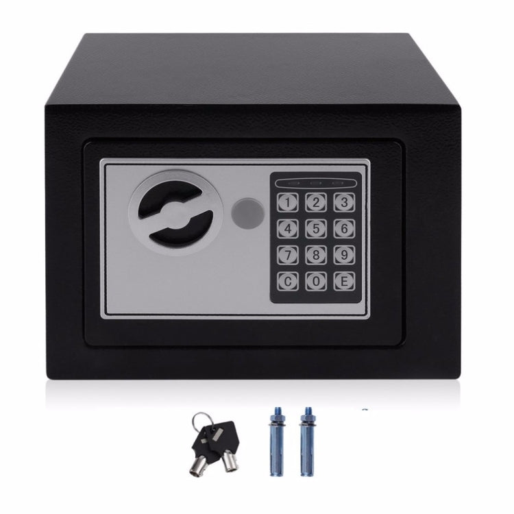 Home Digital Electronic Office Wall Type Jewelry Money Anti-Theft Safe Box