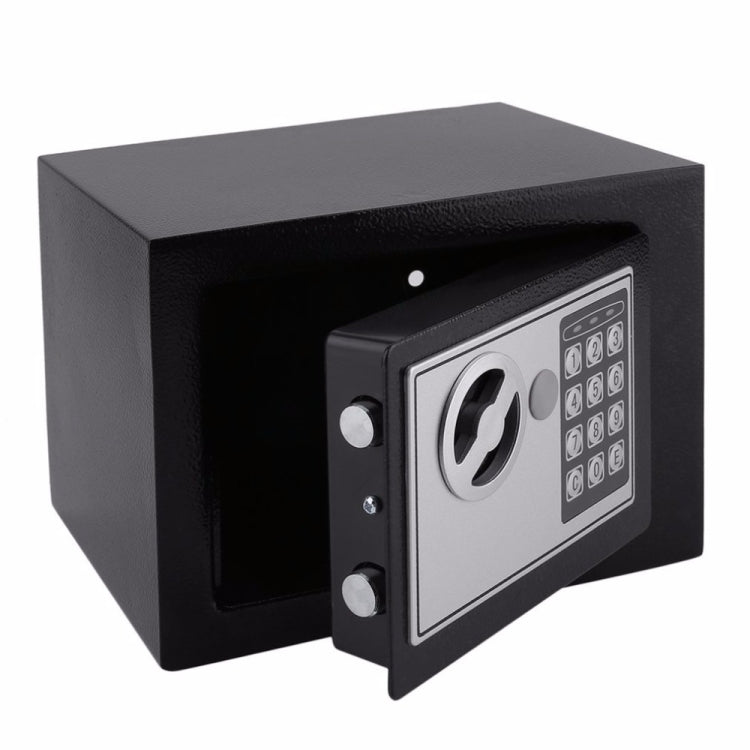 Home Digital Electronic Office Wall Type Jewelry Money Anti-Theft Safe Box