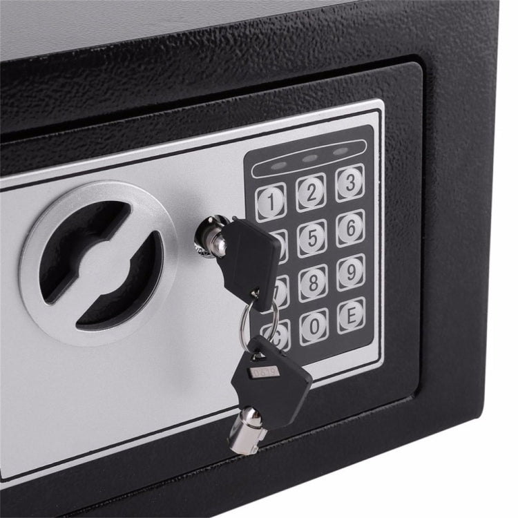 Home Digital Electronic Office Wall Type Jewelry Money Anti-Theft Safe Box
