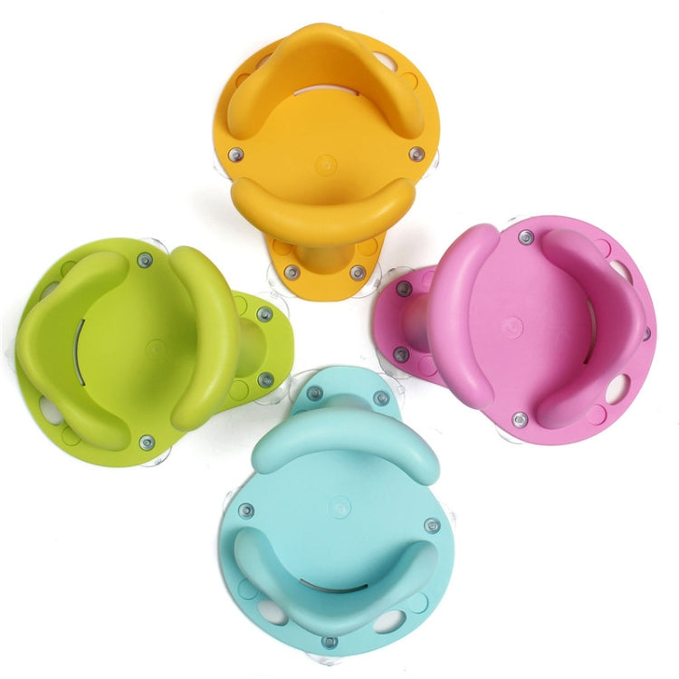 Tub Seat Baby Bathtub Pad Mat Chair Safety Security Anti Slip Children Bathing Seat Washing Toys