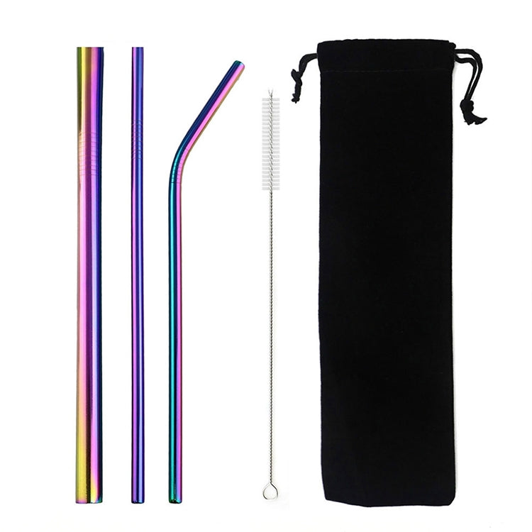 Cotton Linen Tableware Straw Bag Portable Beam Mouth Bag for Traveling, Style:White Canvas Bag