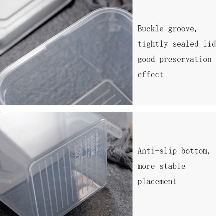 5 PCS Refrigerator Fresh-keeping Box Multifunctional Storage Box Random Color Delivery