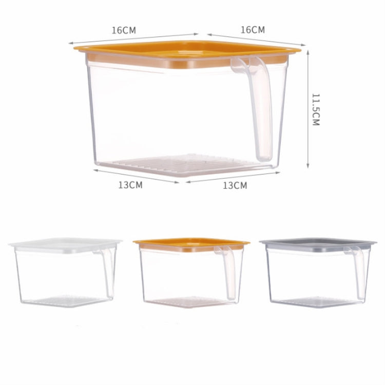 5 PCS Refrigerator Fresh-keeping Box Multifunctional Storage Box Random Color Delivery