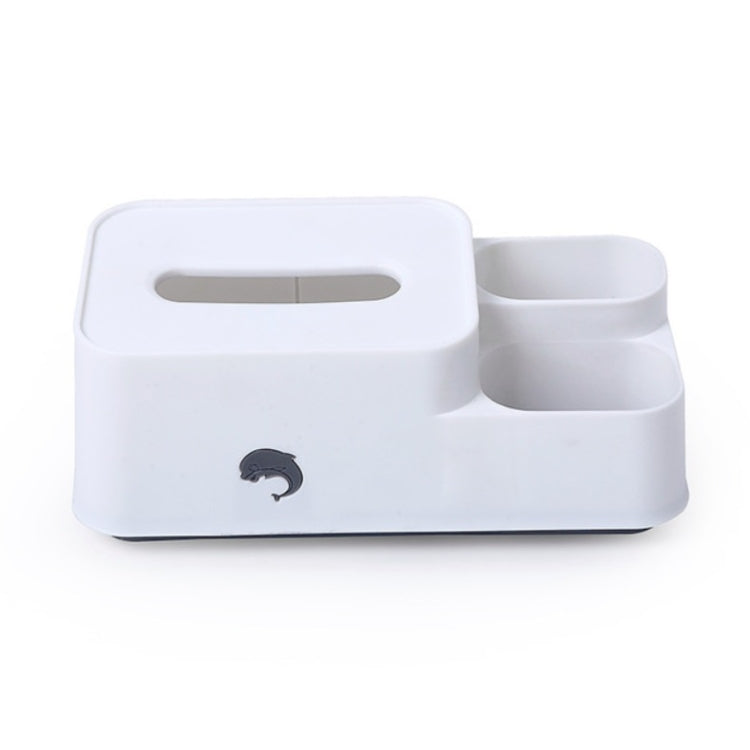 3 PCS Household Living Room Tissue Box Multifunctional Storage Box