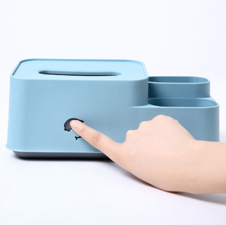 3 PCS Household Living Room Tissue Box Multifunctional Storage Box