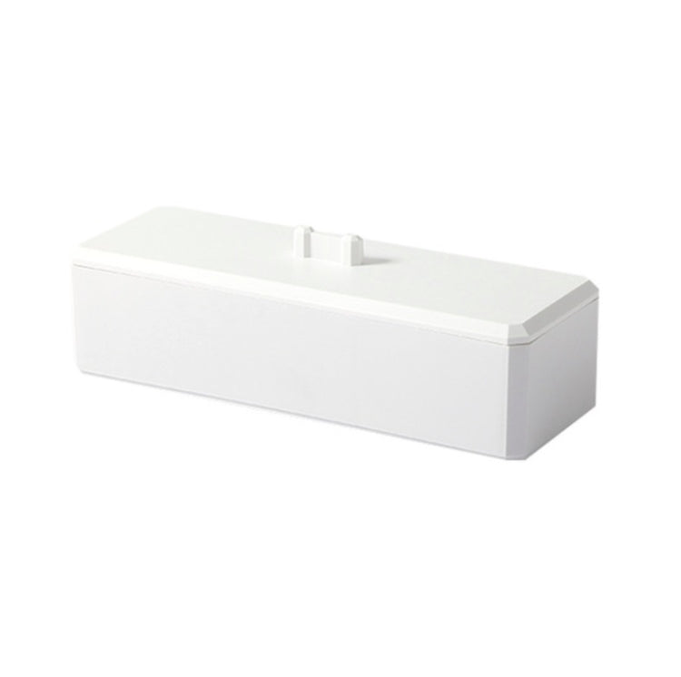 3 PCS Desktop Partition Cosmetics Storage Box Debris Finishing Box Dustproof Cotton Swab Cotton Storage Box Random Color