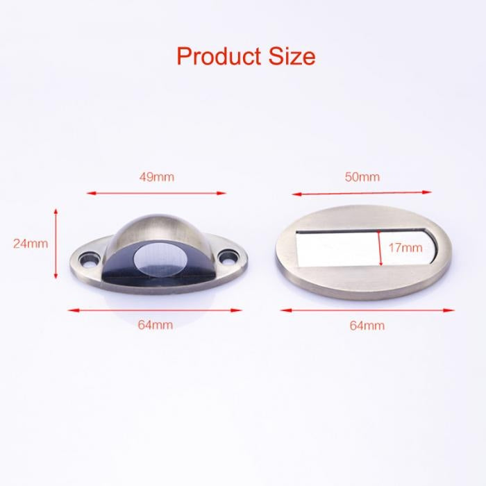 Invisible Stainless Steel Door Suction Doorstep