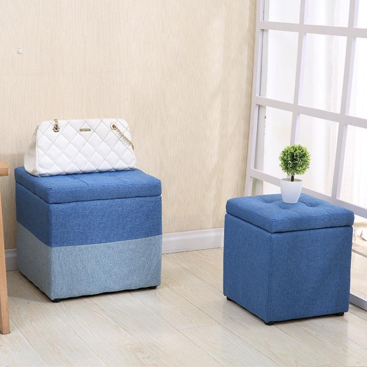 Creative Retro Storage Stool Home Fabric Stool Storage Stool