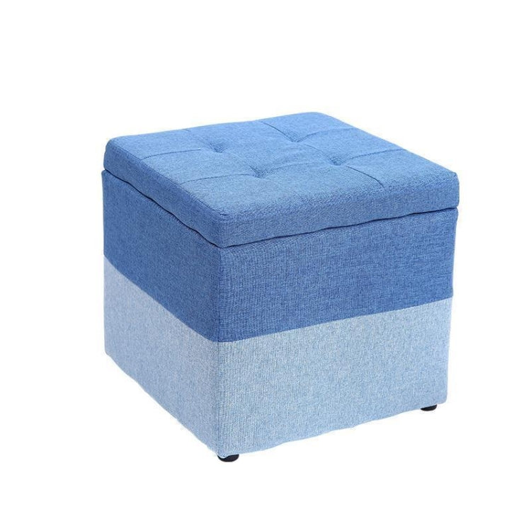Creative Retro Storage Stool Home Fabric Stool Storage Stool