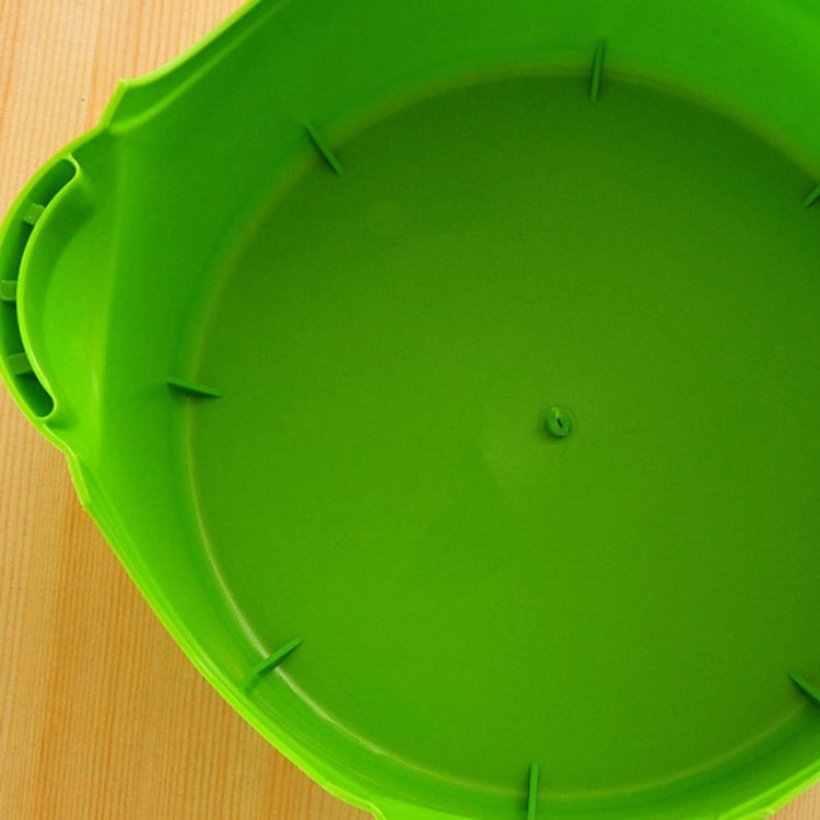 Lovely Stools Fruit Pattern Living Room Non-slip Bath Bench Child Shoes Stool, Size:31.7x24x21cm