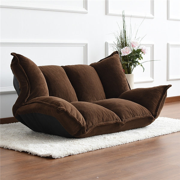 RecliningSofa Bed Folding Adjustable Sleeper Chaise Lounge Recliner For Living Room Sofa