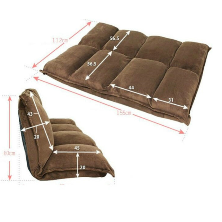 RecliningSofa Bed Folding Adjustable Sleeper Chaise Lounge Recliner For Living Room Sofa