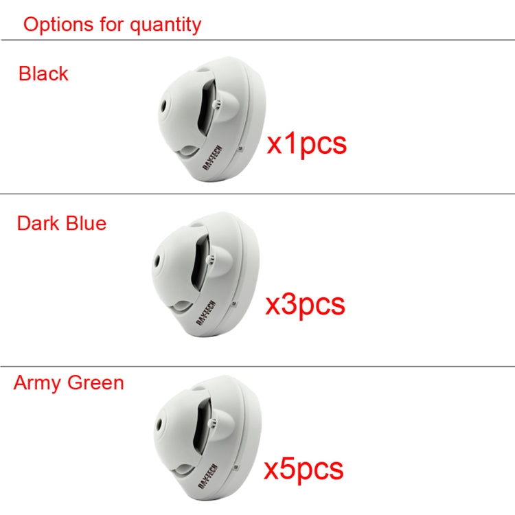 S27P Smoke Detector Fire Alarm Alert Photoelectric Gas Sensor