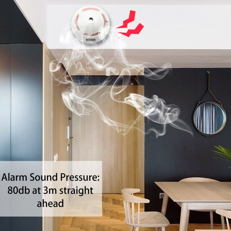 S27P Smoke Detector Fire Alarm Alert Photoelectric Gas Sensor