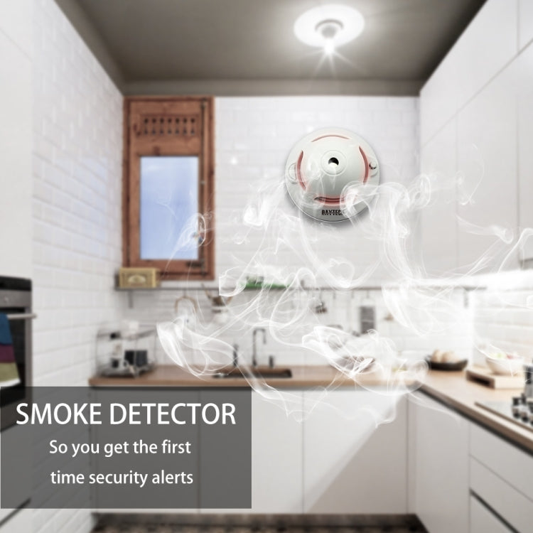S27P Smoke Detector Fire Alarm Alert Photoelectric Gas Sensor