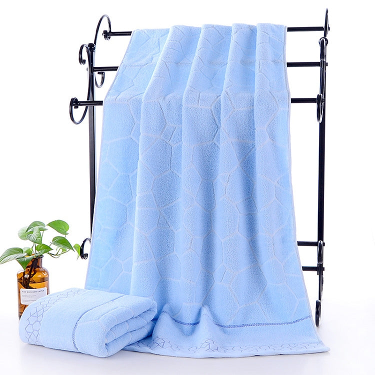 Adult Thick Jacquard Bath Towel, Size: 70 x 140cm