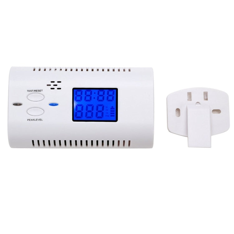 Gas Sensor Carbon Monoxide Poisoning Warning LCD Carbon Alarm Detector