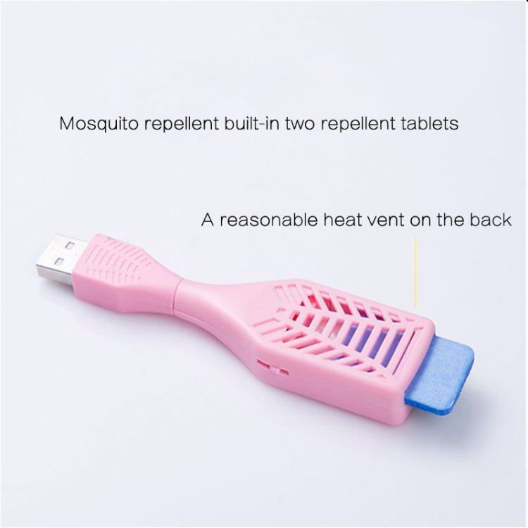 Mini USB Mosquito Killer Lamp Anti-mosquito Repellent Night light Insect Inhaler  Home Aromatherapy