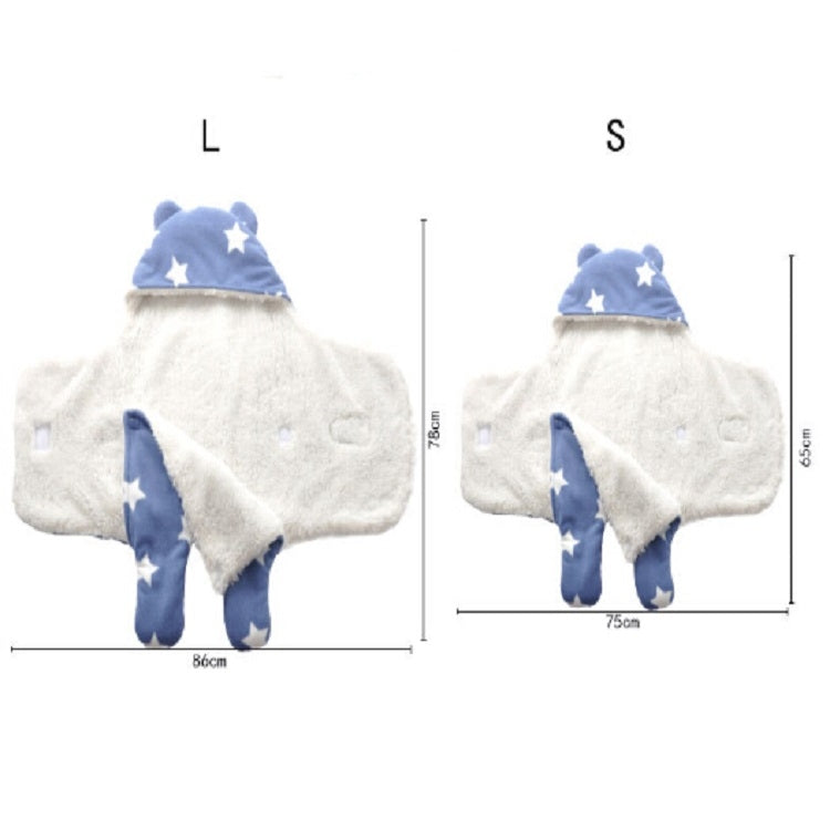 Winter Warm Baby Sleeping Bag Stroller Baby Bedding Accessories, Size:Small 65x75cm