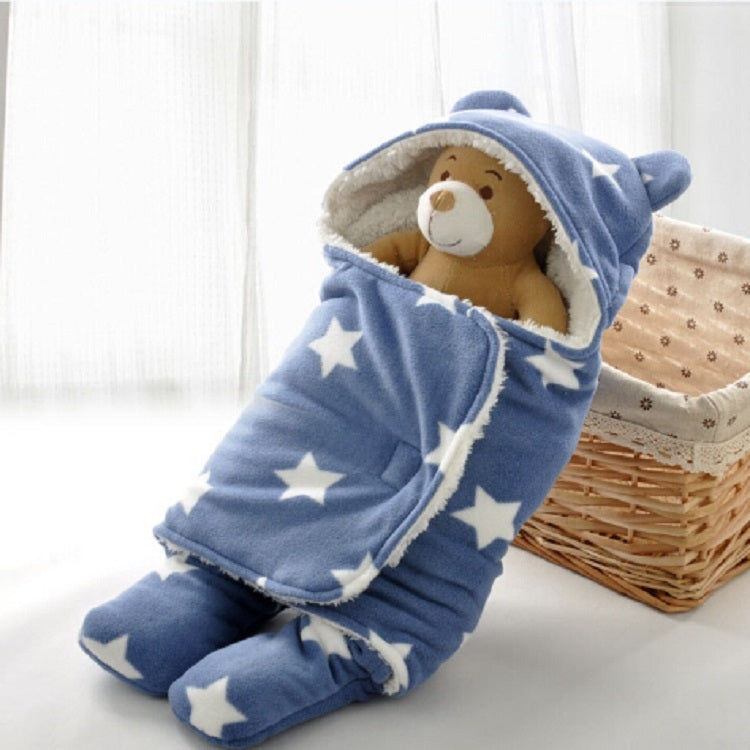 Winter Warm Baby Sleeping Bag Stroller Baby Bedding Accessories, Size:Small 65x75cm