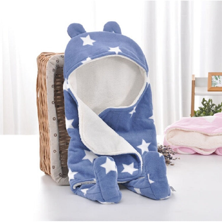 Winter Warm Baby Sleeping Bag Stroller Baby Bedding Accessories, Size:Small 65x75cm