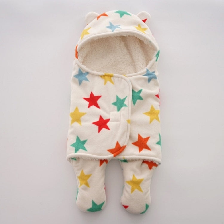 Winter Warm Baby Sleeping Bag Stroller Baby Bedding Accessories, Size:Small 65x75cm