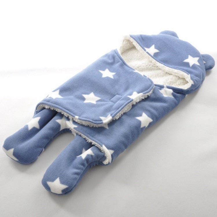 Winter Warm Baby Sleeping Bag Stroller Baby Bedding Accessories, Size:Large 78x86cm