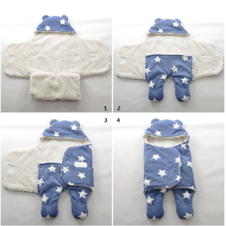 Winter Warm Baby Sleeping Bag Stroller Baby Bedding Accessories, Size:Large 78x86cm