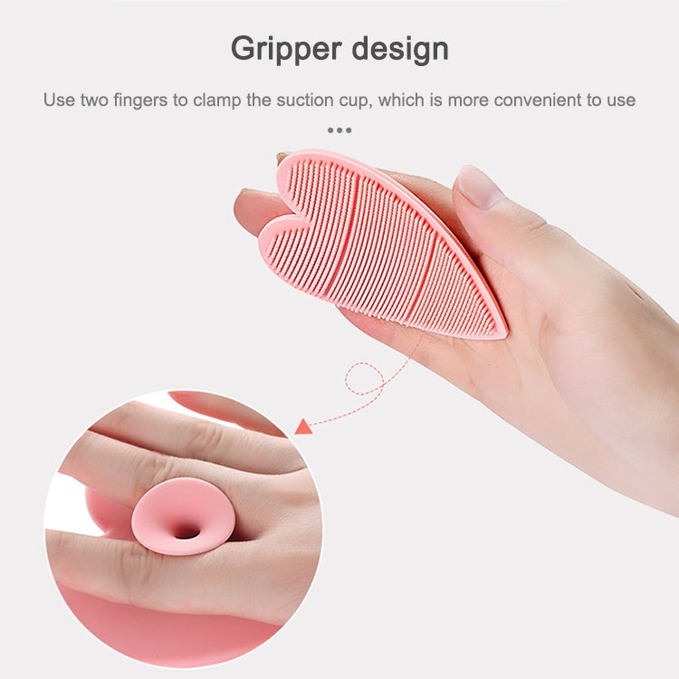 Baby Silicone Shampoo Brush Soft and Comfortable Baby Shower Massage Brush Infant Care Products