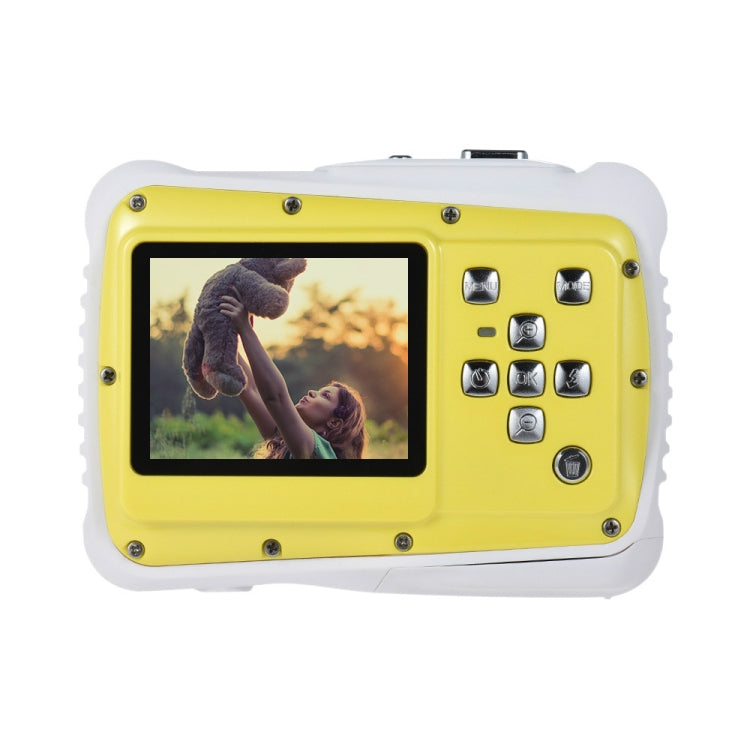 12 Million Pixel 2.0 inch Dustproof Drop-proof Children Diving Digital Camera