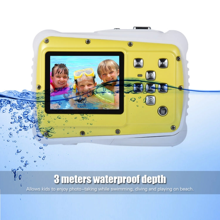 12 Million Pixel 2.0 inch Dustproof Drop-proof Children Diving Digital Camera