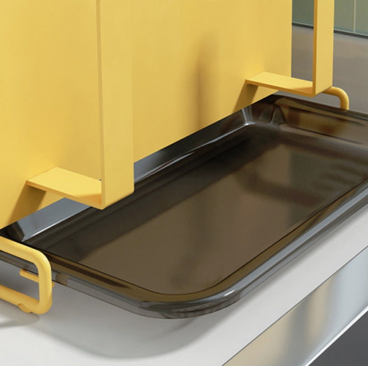 Kitchen Rack Chopping Board Pot Lid Tableware Storage Multifunctional Knife Holder, Size: 33.2x11.4x25cm