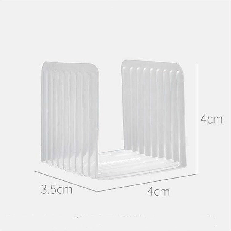 4 PCS Transparent Plastic Refrigerator Retractable Storage Partition Kitchen Food Storage Box Fruit Food Preservation Box