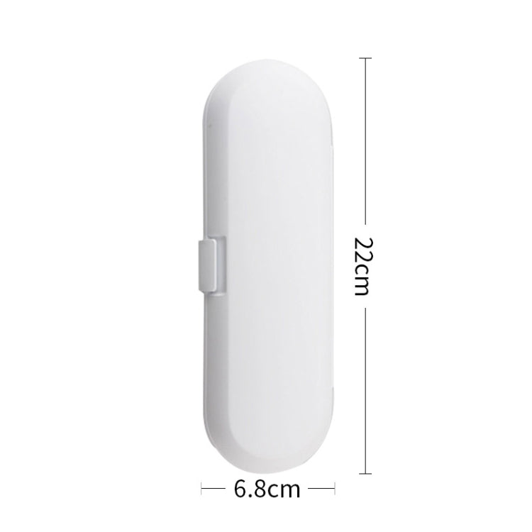 3 PCS Universal Sonic Electric Toothbrush Travel Portable Storage Box
