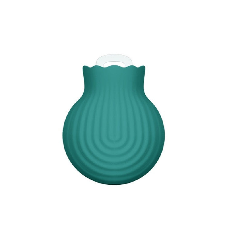 Silicone Water Filling Hot Water Bottle Bag Mini Portable Hand Warmer, Specification:Small 240ml