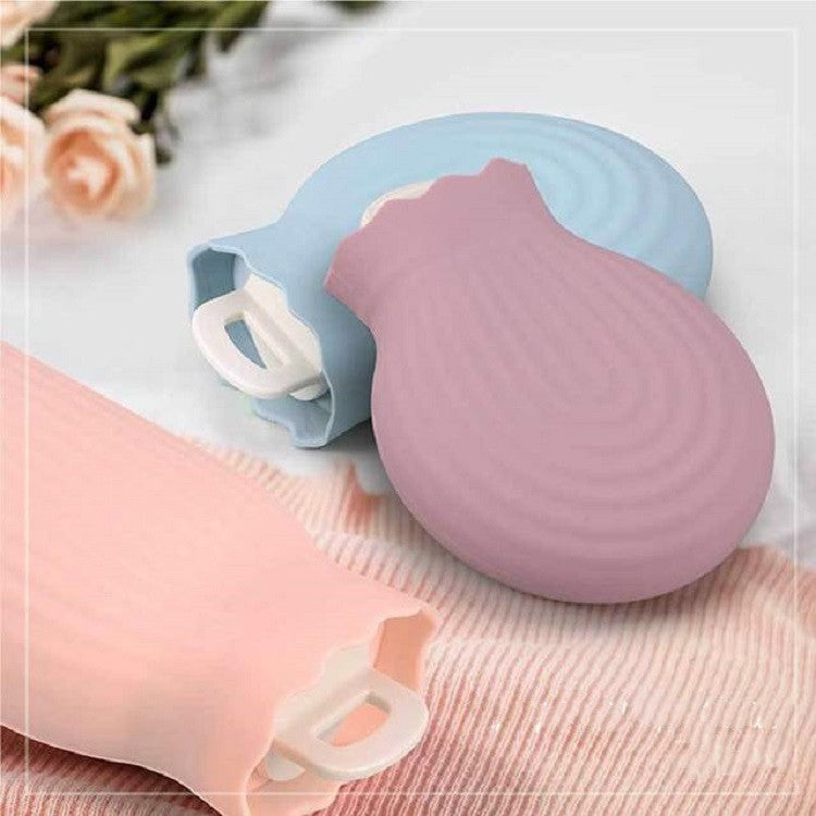 Silicone Water Filling Hot Water Bottle Bag Mini Portable Hand Warmer, Specification:Large 550ml