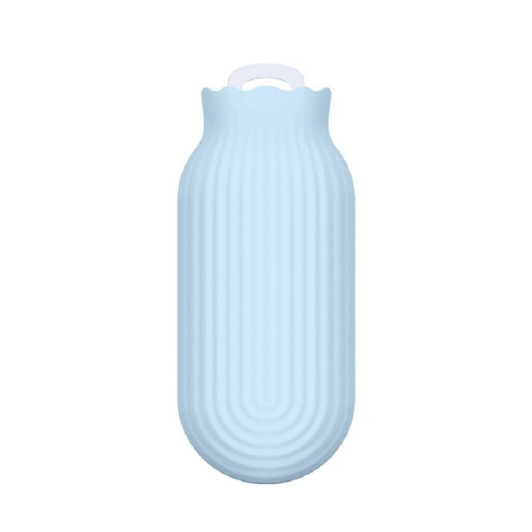 Silicone Water Filling Hot Water Bottle Bag Mini Portable Hand Warmer, Specification:Large 550ml