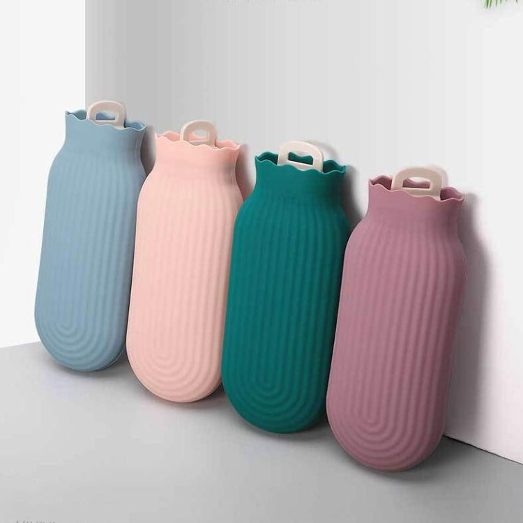 Silicone Water Filling Hot Water Bottle Bag Mini Portable Hand Warmer, Specification:Large 550ml