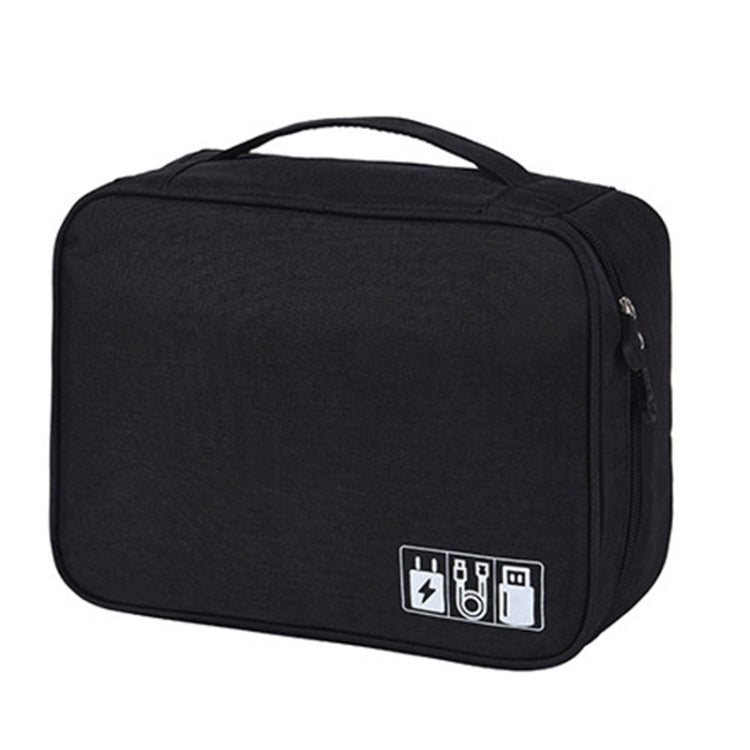 Digital Cable Bag Men Portable Travel Gadgets Pouch Power Cord Charger Headset Organizer