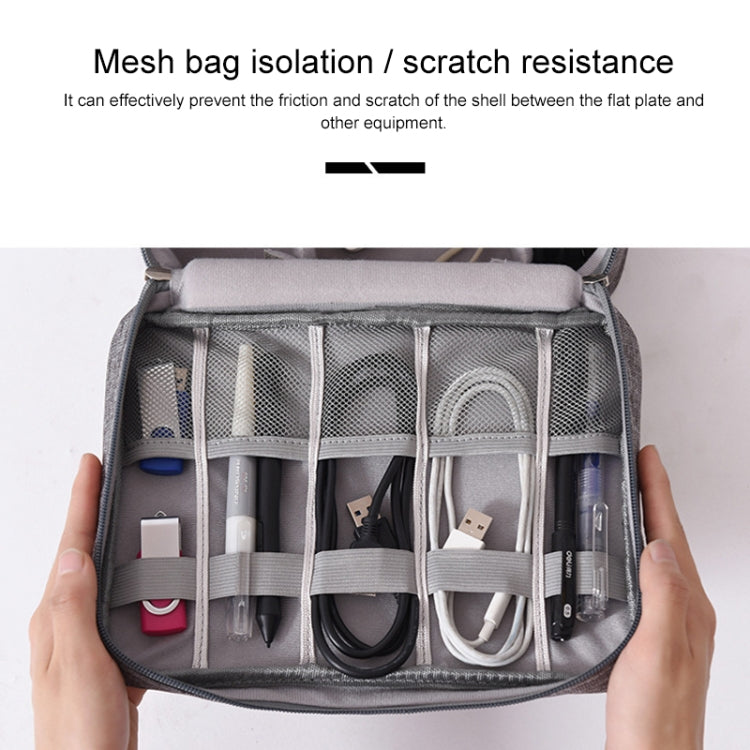 Digital Cable Bag Men Portable Travel Gadgets Pouch Power Cord Charger Headset Organizer