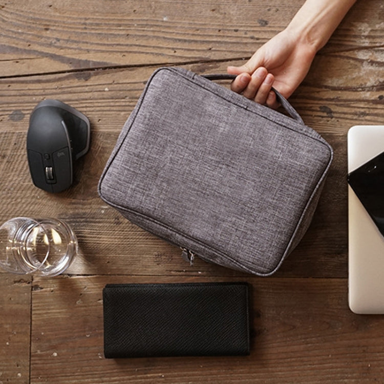 Digital Cable Bag Men Portable Travel Gadgets Pouch Power Cord Charger Headset Organizer