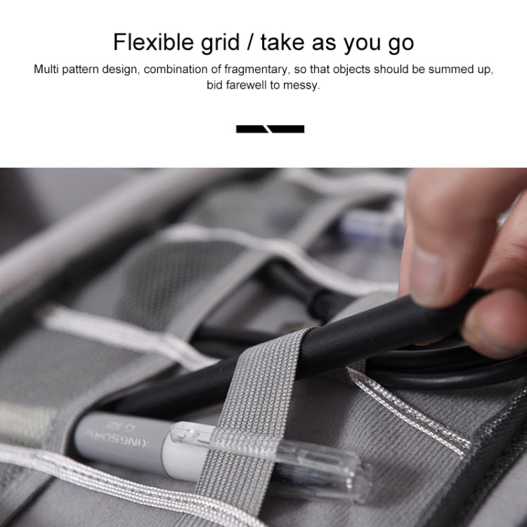 Digital Cable Bag Men Portable Travel Gadgets Pouch Power Cord Charger Headset Organizer