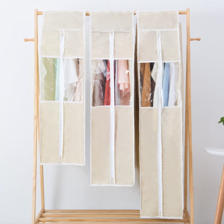 60x120cm Three-dimensional Waterproof Dustproof Clothes Cover Suit Dress Coat Garment Case Bag