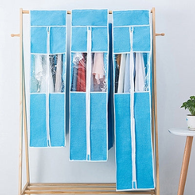 60x120cm Three-dimensional Waterproof Dustproof Clothes Cover Suit Dress Coat Garment Case Bag