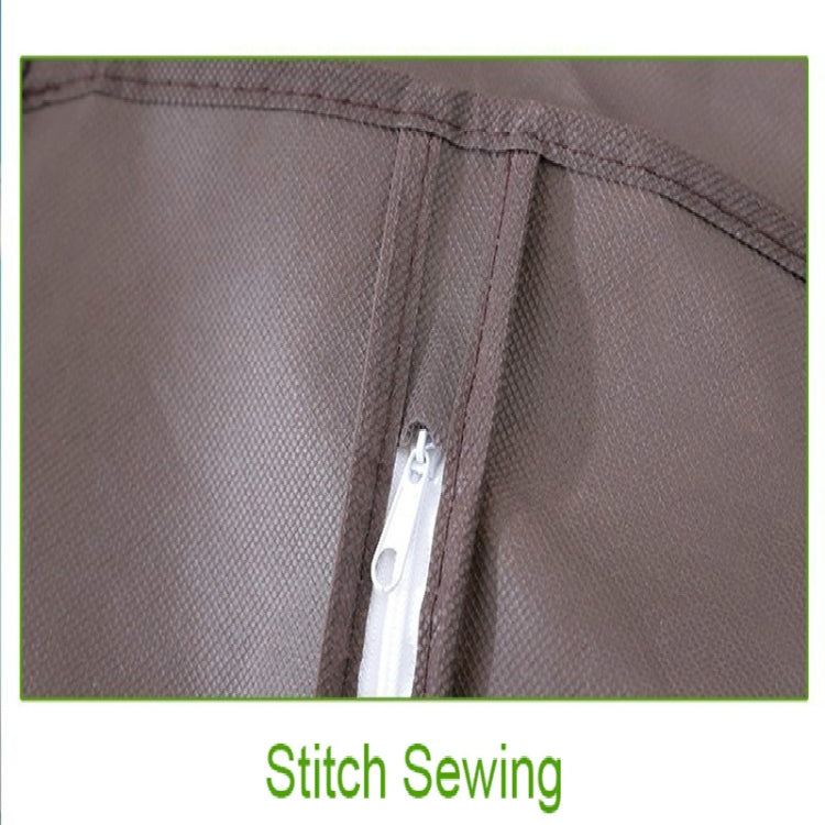 60x100cm Three-dimensional Waterproof Dustproof Clothes Cover Suit Dress Coat Garment Case Bag