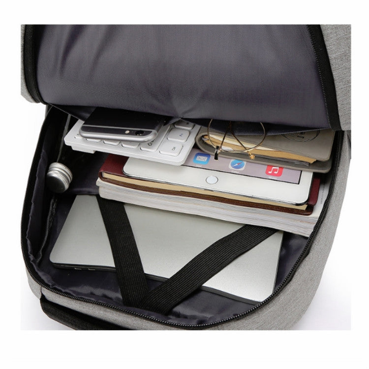 Men Travel Portable Backpacks + Shoulder Bags Set Student School Bag Waterproof Computer Bag