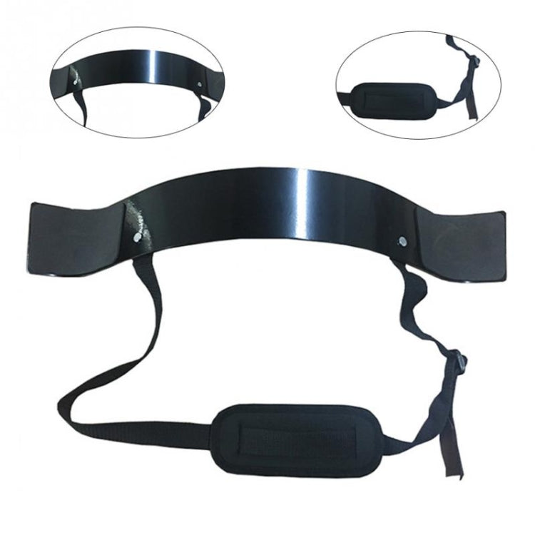 GL-WA001 Aluminum Alloy Biceps Training Board Fixed Board Arm Forearm Training Device