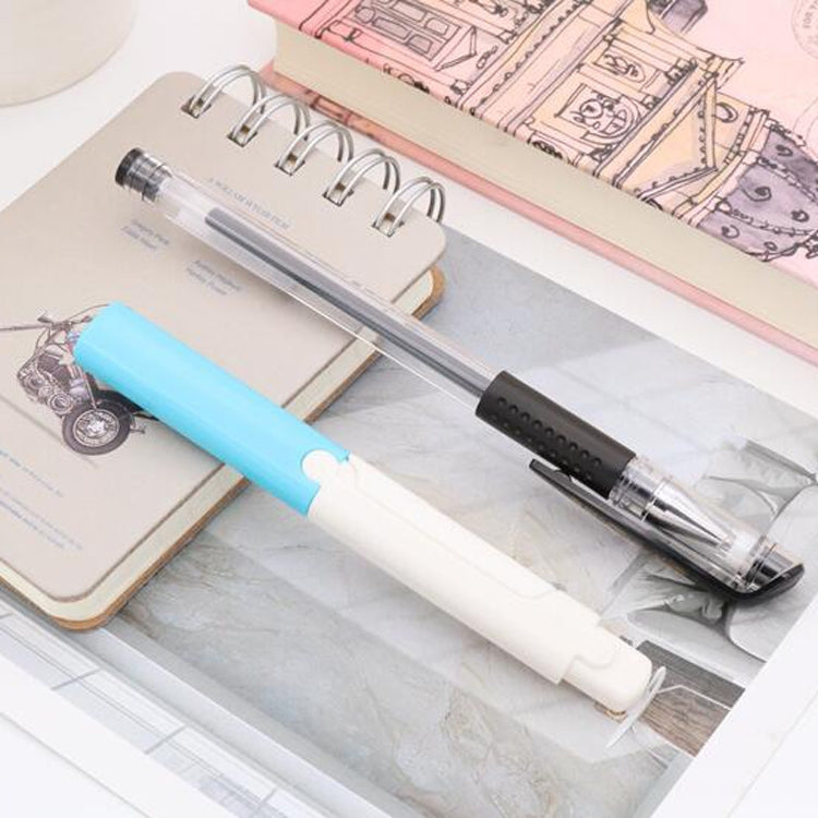 Portable Stationery Scissors Office Student Colour Folding Paper Cutting Tools, Random Color Delivery